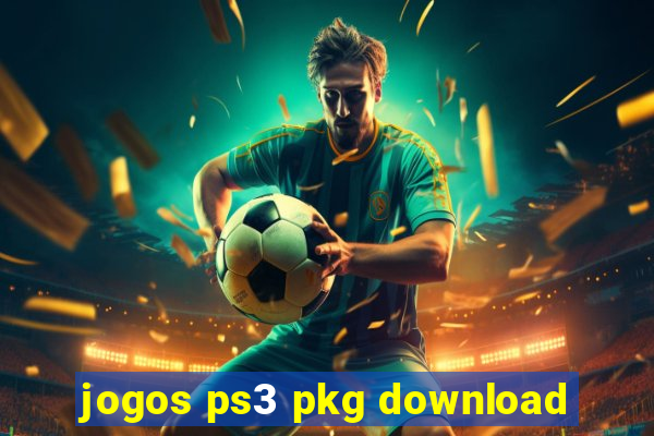 jogos ps3 pkg download